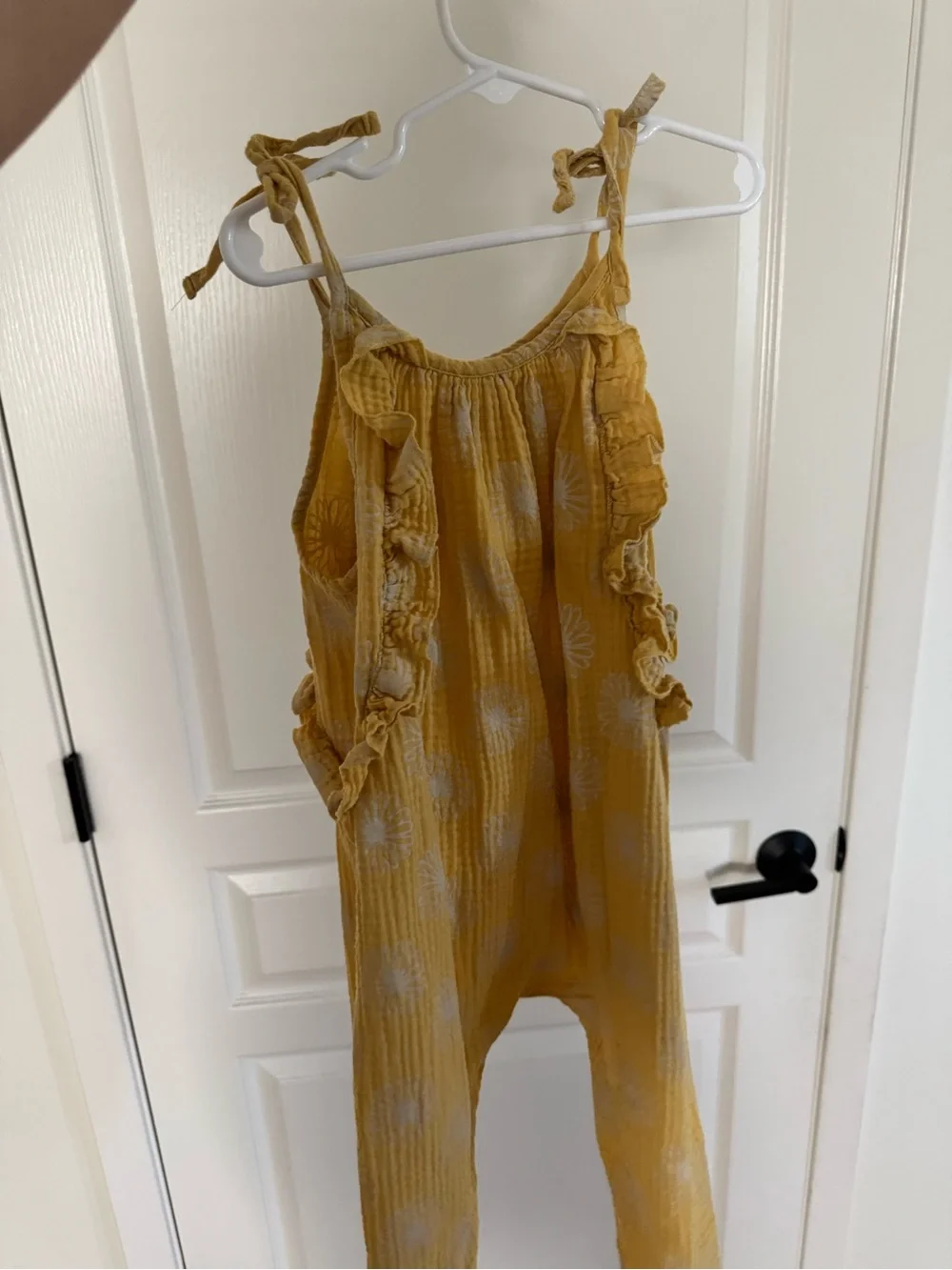 Yellow Floral Sundress by Wild Waves